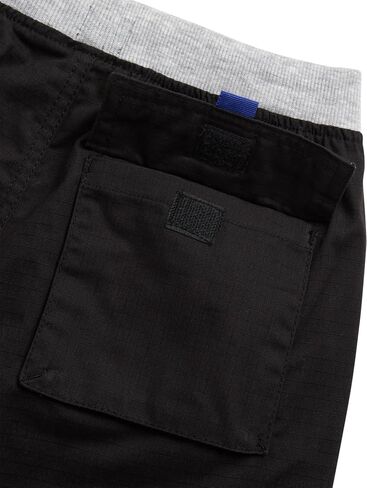 طقم شورت للأولاد من DKNY - قطعتين من هودي الصوف الناعم وشورت للجري - طقم ملابس رياضية متطابقة للأولاد (المقاسات: 8-12) in Saudi Arabia