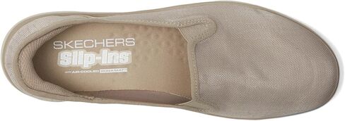 Skechers Womens On-the-go Flex - Radiant Snake Print Skimmer Hands Free Slip-ins in Saudi Arabia