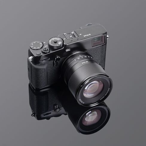 TTArtisan 35mm F1.8 II X-Mount APS-C Auto Focus Large Aperture Lens for Fuji Fujifilm Cameras X-A7 X-H2 X-T10 X-T100 X-T20 X-T200 X-T3 X-T30 X-T30II X-T4 X-T5 X-T50 X-Pro3 X-E2S X-E3 X-E4 X-S10 X-S20 in Kuwait