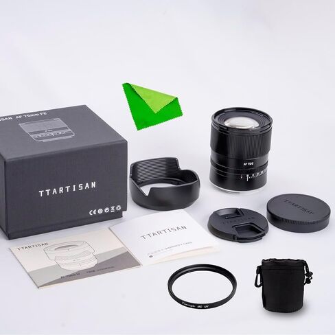 TTArtisan 35mm F1.8 II X-Mount APS-C Auto Focus Large Aperture Lens for Fuji Fujifilm Cameras X-A7 X-H2 X-T10 X-T100 X-T20 X-T200 X-T3 X-T30 X-T30II X-T4 X-T5 X-T50 X-Pro3 X-E2S X-E3 X-E4 X-S10 X-S20 in Kuwait