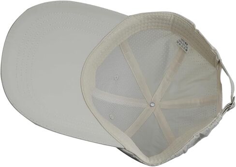 Hiking Cap, Quick Dry Run Hat Cooling Breathable Baseball Cap, Adjustable Traveling Hat with Mountain Peak Logo in Saudi Arabia
