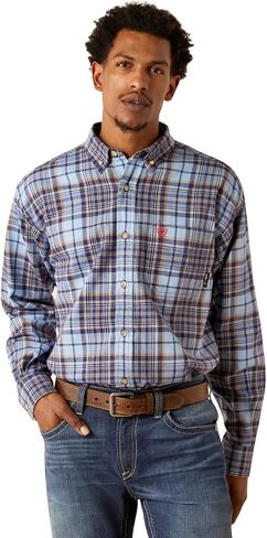 ARIAT Men's Flame Resistant Cienega Work Shirt in Saudi Arabia