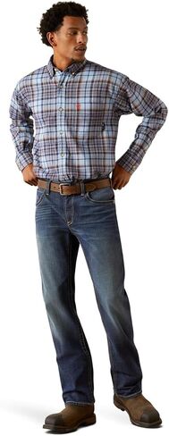 ARIAT Men's Flame Resistant Cienega Work Shirt in Saudi Arabia