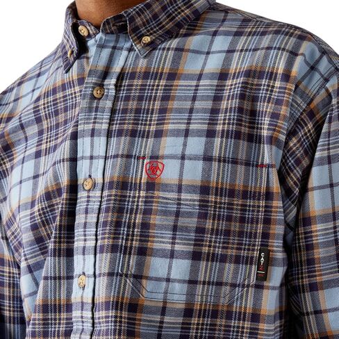 ARIAT Men's Flame Resistant Cienega Work Shirt in Saudi Arabia