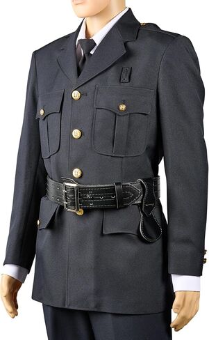 حامل سيبر جلدي لضابط سيف الضفدع من JAY-PEE USMC لزي ضباط البحرية. in Kuwait