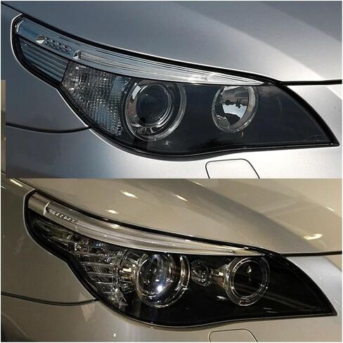 Compatible For BMW 5-Series E60 2004 2005 2006 2007 2008 2009 2010 Front Headlight Cover Lens Headlamps Transparent Glass Lampshade Shell(Right) in Saudi Arabia