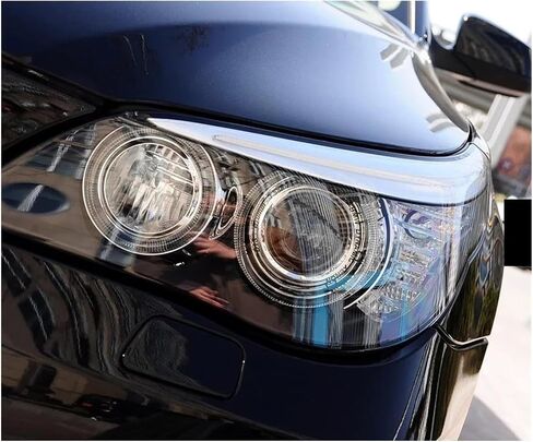 Compatible For BMW 5-Series E60 2004 2005 2006 2007 2008 2009 2010 Front Headlight Cover Lens Headlamps Transparent Glass Lampshade Shell(Right) in Saudi Arabia