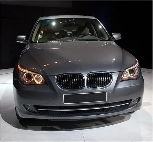 Compatible For BMW 5-Series E60 2004 2005 2006 2007 2008 2009 2010 Front Headlight Cover Lens Headlamps Transparent Glass Lampshade Shell(Right) in Saudi Arabia