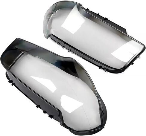 Compatible for BMW X3 E83 2004-2011 Headlight Cover Transparent Lampshade Lamps Headlamp Shell Plexiglass Replace Original Lens(Left) in Kuwait