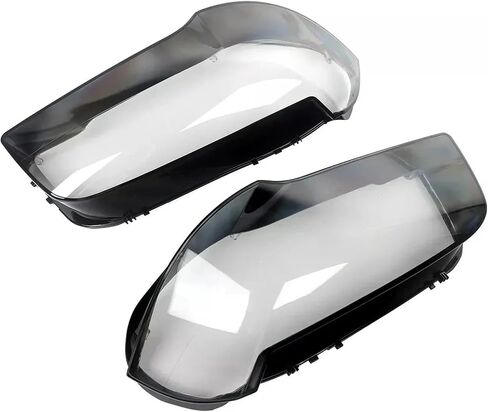 Compatible for BMW X3 E83 2004-2011 Headlight Cover Transparent Lampshade Lamps Headlamp Shell Plexiglass Replace Original Lens(Left) in Kuwait