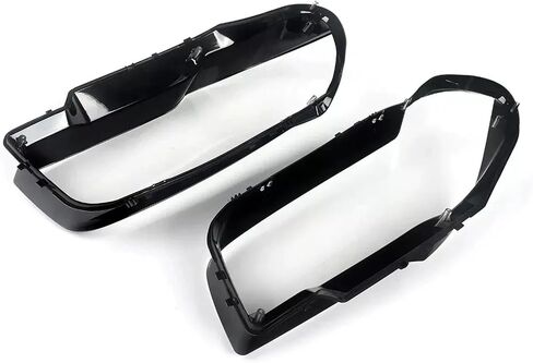 Compatible for BMW X3 E83 2004-2011 Headlight Cover Transparent Lampshade Lamps Headlamp Shell Plexiglass Replace Original Lens(Left) in Kuwait