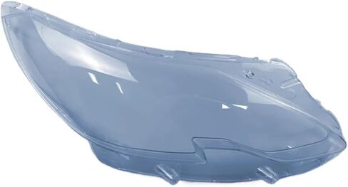 Auto Car Transparent Lampshade Lamp Shell Front Car Glass Lens Case Headlamp Caps Headlight Cover Compatible For Peugeot 2008 2014-2018(Ordinary Right) in Saudi Arabia