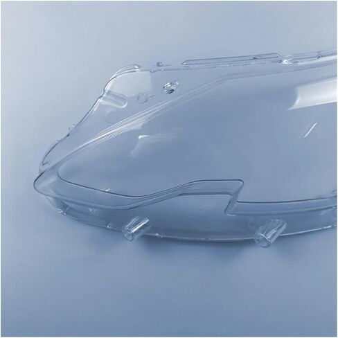 Auto Car Transparent Lampshade Lamp Shell Front Car Glass Lens Case Headlamp Caps Headlight Cover Compatible For Peugeot 2008 2014-2018(Ordinary Right) in Saudi Arabia