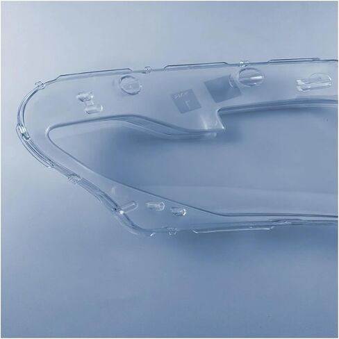 Auto Car Transparent Lampshade Lamp Shell Front Car Glass Lens Case Headlamp Caps Headlight Cover Compatible For Peugeot 2008 2014-2018(Ordinary Right) in Saudi Arabia