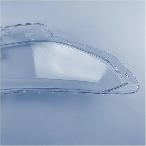 Auto Car Transparent Lampshade Lamp Shell Front Car Glass Lens Case Headlamp Caps Headlight Cover Compatible For Peugeot 2008 2014-2018(Ordinary Right) in Saudi Arabia