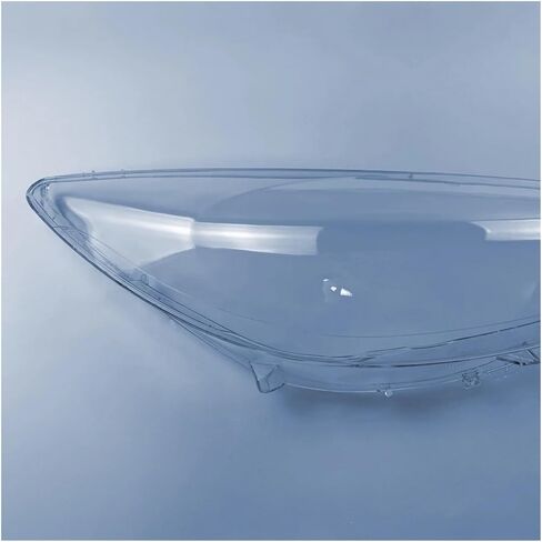 Car Front Headlight Lens Cover Car Headlight Transparent Glass Lamp Cover Shell Car Compatible For Peugeot 408 2010 2011 2012 2013(A Piar) in Saudi Arabia