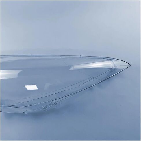 Car Front Headlight Lens Cover Car Headlight Transparent Glass Lamp Cover Shell Car Compatible For Peugeot 408 2010 2011 2012 2013(A Piar) in Saudi Arabia