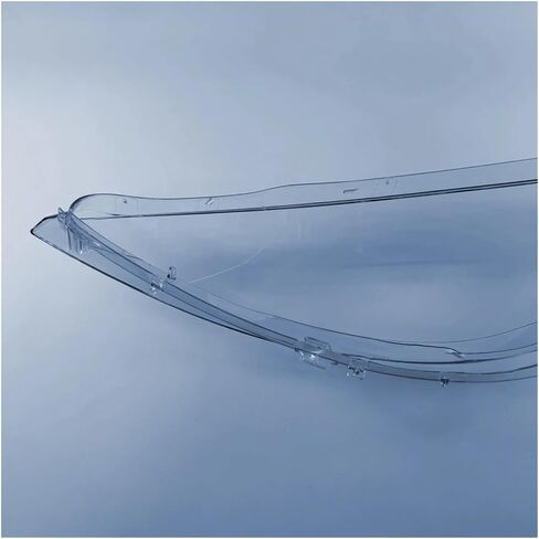 Car Front Headlight Lens Cover Car Headlight Transparent Glass Lamp Cover Shell Car Compatible For Peugeot 408 2010 2011 2012 2013(A Piar) in Saudi Arabia