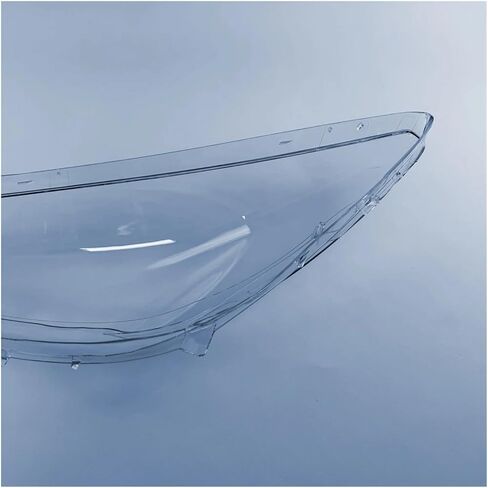 Car Front Headlight Lens Cover Car Headlight Transparent Glass Lamp Cover Shell Car Compatible For Peugeot 408 2010 2011 2012 2013(A Piar) in Saudi Arabia