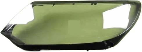 متوافق مع VW Tiguan 2013 2014 2015 2016 2017 الهالوجين للمصابيح الأمامية غطاء شفاف عاكس الضوء العلوي قذيفة قناع عدسة (2 قطعة اليسار واليمين) in Saudi Arabia
