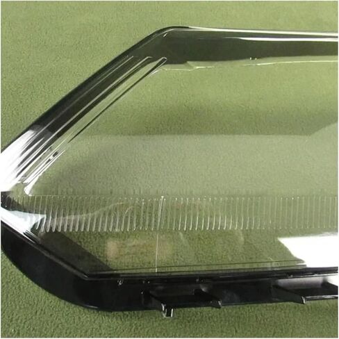 متوافق مع VW Tiguan 2013 2014 2015 2016 2017 الهالوجين للمصابيح الأمامية غطاء شفاف عاكس الضوء العلوي قذيفة قناع عدسة (2 قطعة اليسار واليمين) in Saudi Arabia