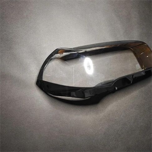 Compatible for BMW X3 E83 2004 2005 2006 2007 2008 2009 2010 Car Headlight Lens Cover Headlamp Glass Lamp Shell Replace Original Lampshade(Right side) in Saudi Arabia