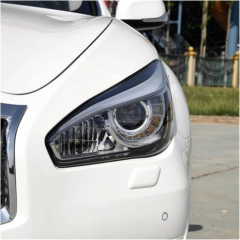 Compatible For Infiniti Q70 2015 2016 2017 2018 2019 Headlight Shell Lamp Shade Transparent Cover Headlight Glass Headlamp Cover(2PCS Left And Right) in Saudi Arabia