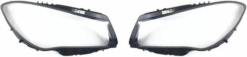 Car Lampshade Lamp Shell Front Headlamp Glass Headlight Cover Compatible For Benz W117 CLA 180 200 220 250 260 2016 2017 2018 2019(1PCS Right) in Saudi Arabia