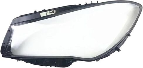 Car Lampshade Lamp Shell Front Headlamp Glass Headlight Cover Compatible For Benz W117 CLA 180 200 220 250 260 2016 2017 2018 2019(1PCS Right) in Saudi Arabia