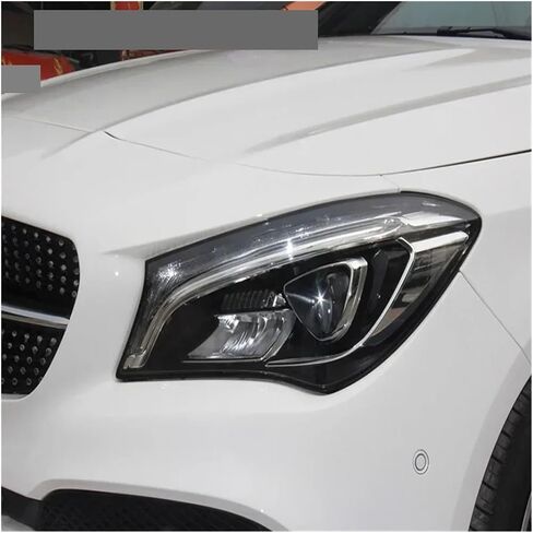 Car Lampshade Lamp Shell Front Headlamp Glass Headlight Cover Compatible For Benz W117 CLA 180 200 220 250 260 2016 2017 2018 2019(1PCS Right) in Saudi Arabia