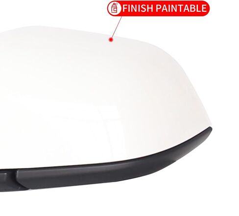 Marretoo side mirror replacement for Tesla Model 3 2017 2018 2019 2020 2021 2022 2023 Assembly Passenger Side for Tesla Model 3 Accessories 51167177128 WHITE (LH) 13 Pin in Saudi Arabia