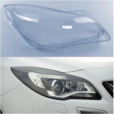 Compatible For Buick Regal/Opel/Insignia 2014 2015 2016 Car Headlight Lens Glass Lampcover Cover Transparent Lampshade Plastic Lens Cover(Right) in Saudi Arabia