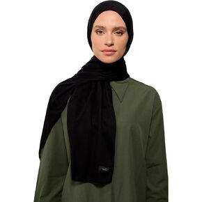 Signature Jersey Hijab Shawl-Burnt Rust, Crafted from 100% Natural Viscose, Soft Breathable & Skin Safe in Saudi Arabia