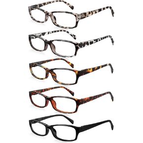 Reading Glasses for Women Men- Blue Light Blocking Spring Hinge Computer Readers Anti Glare UV Eyeglasses in Kuwait