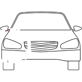 Auto Accessory Front Headlight Cover Compatible For Foton Toano 2015 2016 2017 2018-2023 Headlight Lens Shell Replace Lampshade(Ordinary Right) in Kuwait