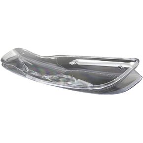 Compatible For Audi A4 B7 2006-2008 Transparent Cover Car Front Headlight Lens Auto Lampshade Glass Shell Lamp Cover HeadLamp Light(Right) in Kuwait