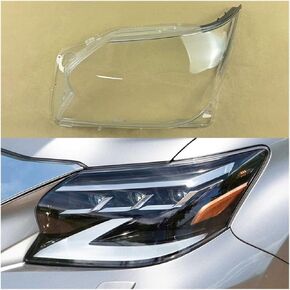 Compatible For Lexus GX GX400/460 2020 2021 2022 2023 Headlight Cover Transparent Lampshade Lamp Shade Lens(A Piar) in Kuwait
