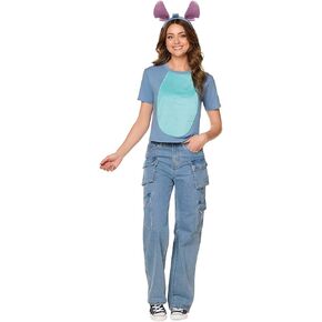 Spirit Halloween Disney Lilo & Stitch Adult Stitch Costume Kit in Saudi Arabia