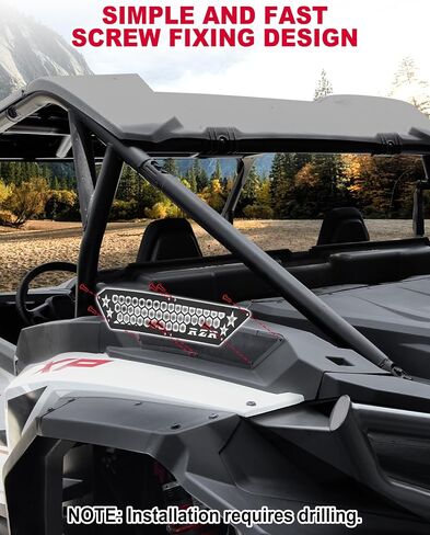 شواية مدخل هواء من الألومنيوم لملحقات Polaris RZR XP 1000/ XP4 1000 2024 2025، أغطية شبكية للمحرك لحماية جلد الضفدع من الجانب المعدني الأسود (8 قطع، مثبتة بمسمار) in Saudi Arabia