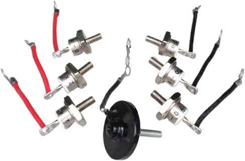 8 قطعة مجموعة مقوم الصمام الثنائي RSK6001 70A لقطع غيار مجموعة المولدات (Rsk6001 8 قطعة) in Kuwait