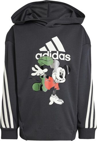 adidas Kids x Disney Mickey Mouse Sweatshirt, Bright Red/Better Scarlet/Black in Saudi Arabia