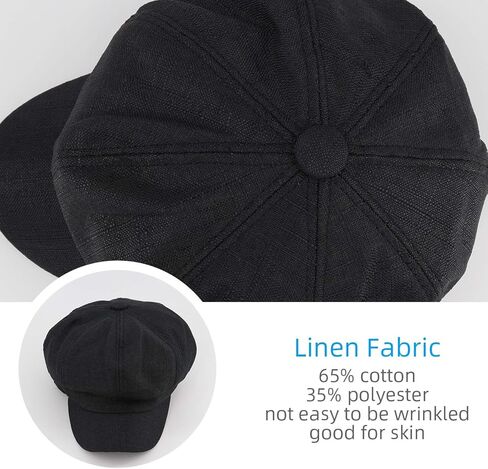 Gisdanchz Newsboy Cap for Women Womens Cabbie Paperboy Hat Women Painters Hat Cabby Newsboy Cap for Women Fashion Ladies Hats Visor Beret Beige. in Kuwait