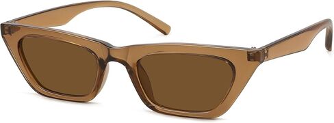 Narrow Square Cat Eye Sunglasses for Women | Retro Vintage-Chic UV400 Driving shades in Saudi Arabia