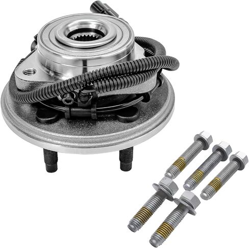 محور ديترويت - 515050 محور محمل العجلة الأمامية لـ 2002-2005 Ford Explorer Mercury Mountaineer 2003-2005 Lincoln Aviator، حامل عجلة بديل ومجموعة المحور in Saudi Arabia