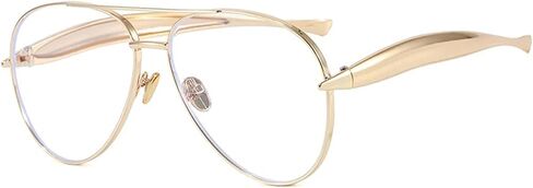 Sunglasses Uv400 Protection | Metal Round Thick Frame | Candy-colored Lens for Outdoor Sports & Driving in Saudi Arabia