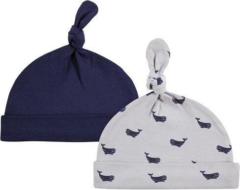 Hudson Baby Infant Girl Cap Cap و Scratch Mitten Set ، Wish Dandelion ، 0-6 أشهر in Kuwait