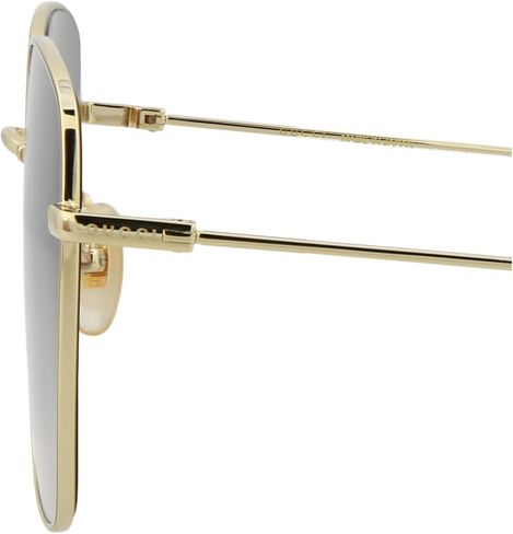 Gucci Square-Frame Metal Sunglasses in Saudi Arabia