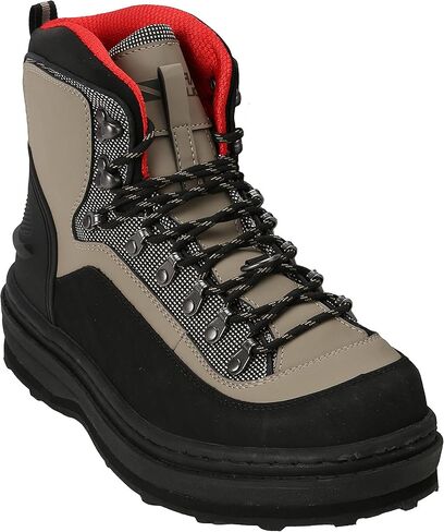 Paramount Outdoors Men's MFBW002-DJX-11 Slate Felt Wading Boot, Tan/Blk, 11 in Kuwait