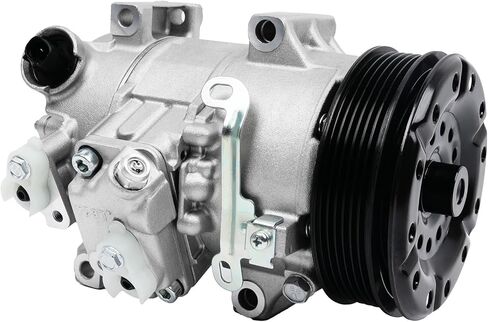 AC Compressor Fit for Corolla 2009-2010 1.8L L4, Matrix 2009-2010, Matrix 2012-2012, xD 2008-2014, A/C Air Conditioning Compressors with Clutch Replace for 8831002370, 8831002450 in Saudi Arabia