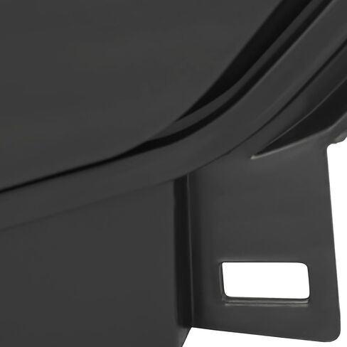 KARPAL Pair Fog Light Trim Cover Bezel Left+Right Fit for Nissan Versa S SV 2020 2021 2022 Replaces NI1038166+NI1039166 in Saudi Arabia